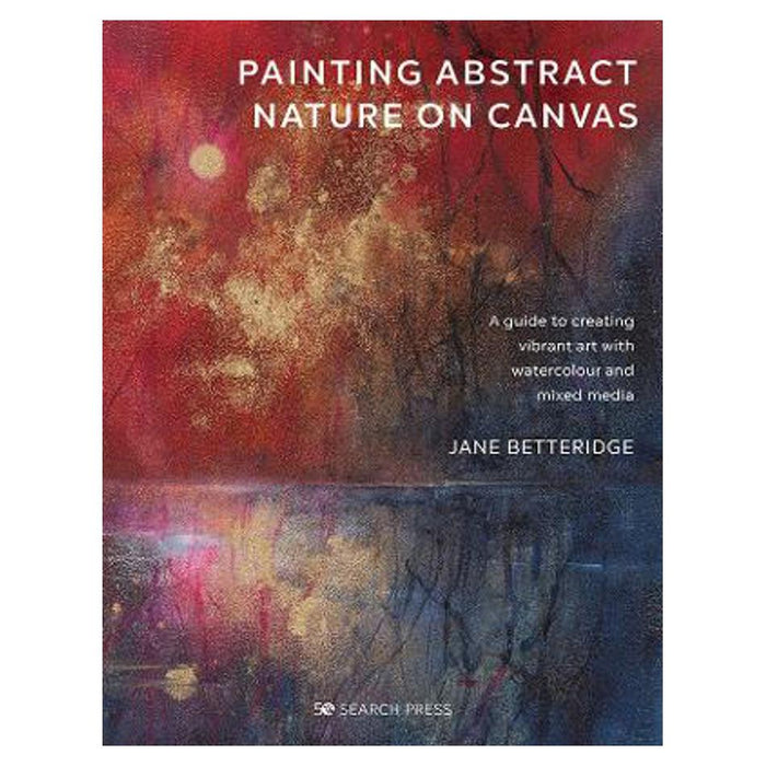 Painting Abstract Nature on Canvas