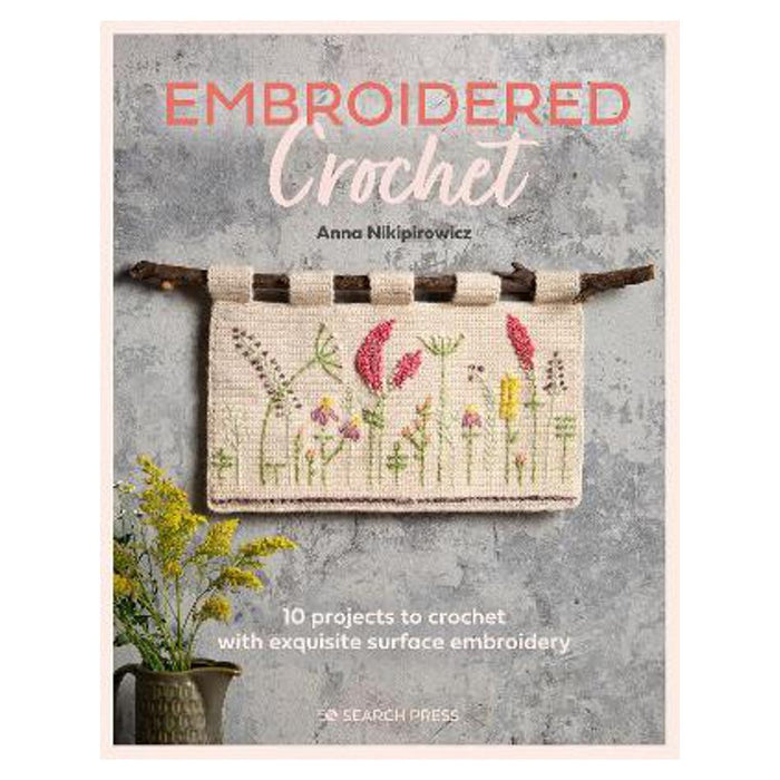 Embroidered Crochet | Anna Nikipirowicz
