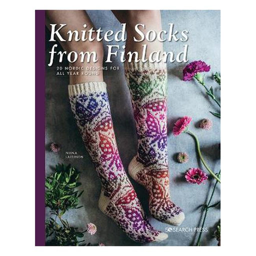 Knitted Socks from Finland-Marston Moor