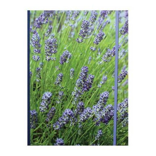 Lavender Blue Hardback Notebook-Marston Moor