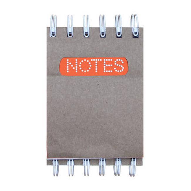 Neon Letter Art Spiral Bound Notebooks-Marston Moor