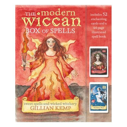 The Modern Wiccan Box Of Spells - Includes 52 Enchanting Cards And A 64-Page Spell Book-Marston Moor