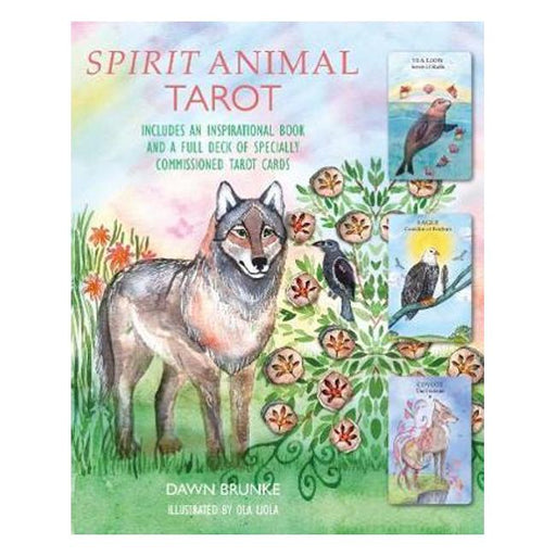 Spirit Animal Tarot: Use The Wisdom Of Animals To Enhance Your Life-Marston Moor