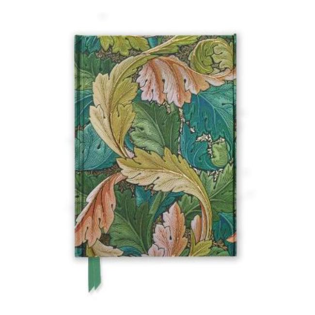 William Morris: Acanthus (Foiled Journal)-Marston Moor