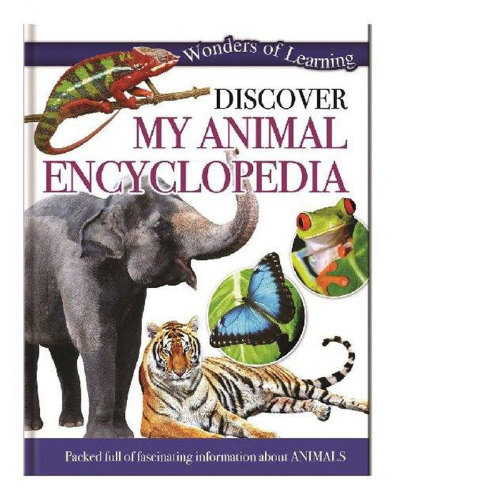 Discover My Animals Encyclopedia