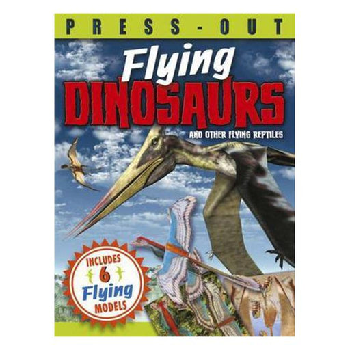 Press-Out Flying Dinosaurs-Marston Moor