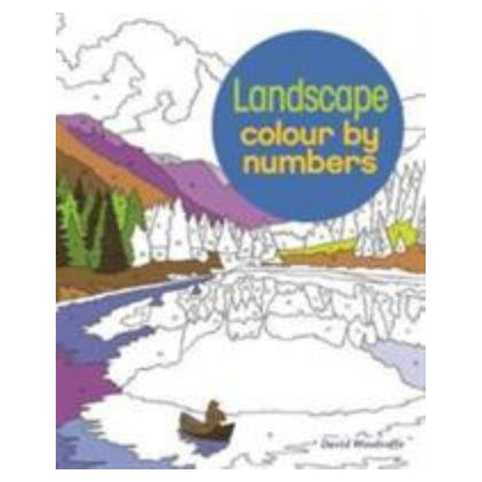 Landscapes Colour By Numbers