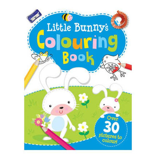 Little Bunny'S Colouring Book-Marston Moor