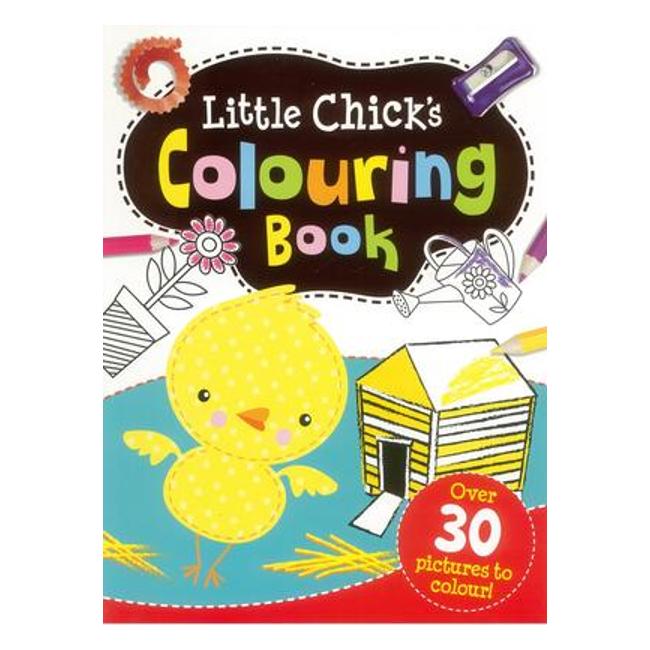 Little Chick'S Colouring Book-Marston Moor