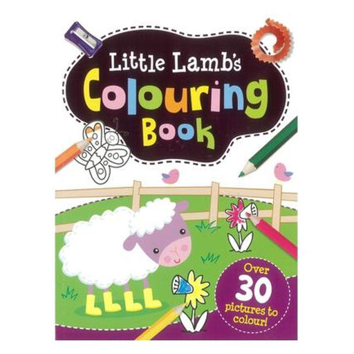 Little Lamb'S Colouring Book-Marston Moor