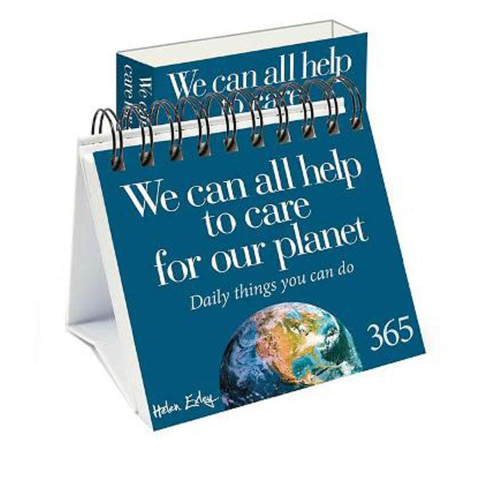 We can all help to care for our planet