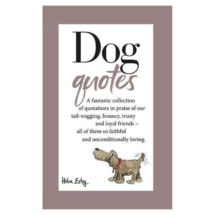 Dog Quotes | Helen Exley