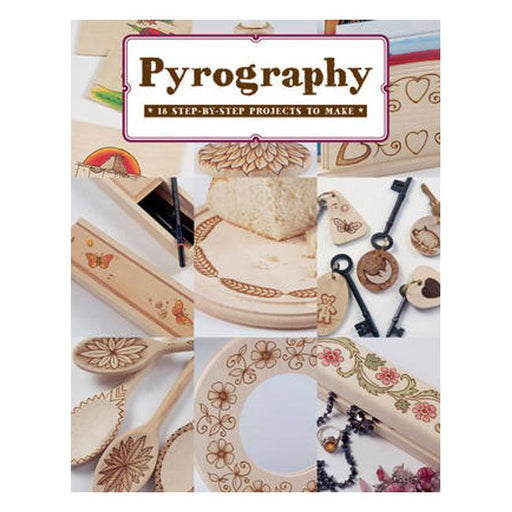 Pyrography: 12 Step-by-Step Projects to Make-Marston Moor