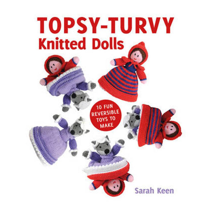 Topsy-Turvy Knitted Dolls | S Keen