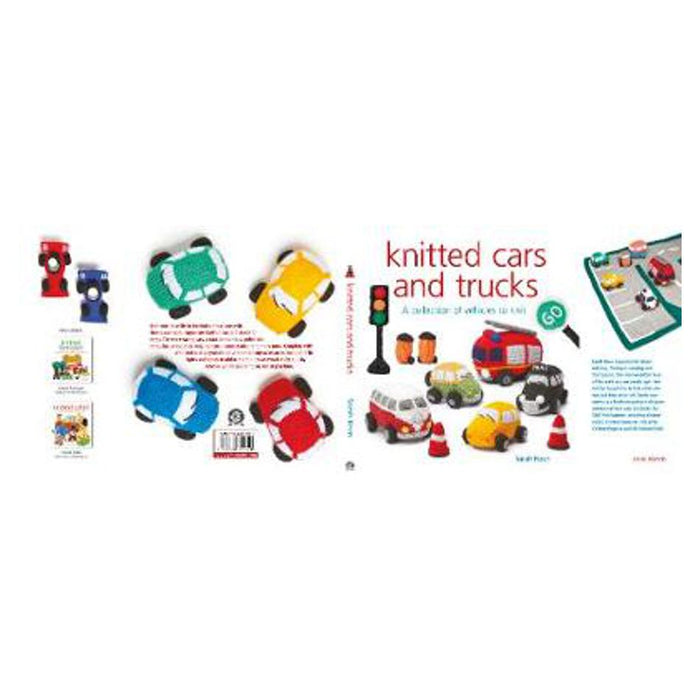 Knitted Cars and Trucks | Sarah Keen