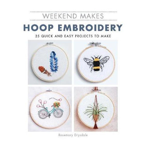 Weekend Makes: Hoop Embroidery-Marston Moor