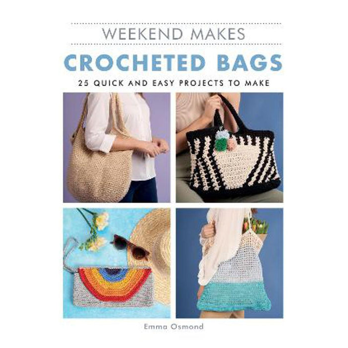 Weekend Makes: Crocheted Bags | Unknown
