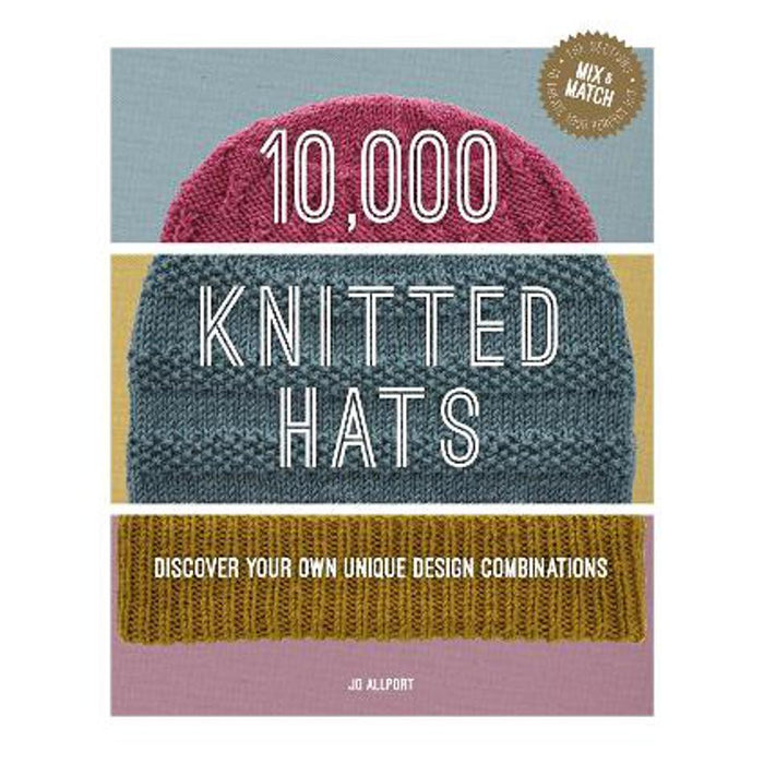 10,000 Knitted Hats | Jo Allport