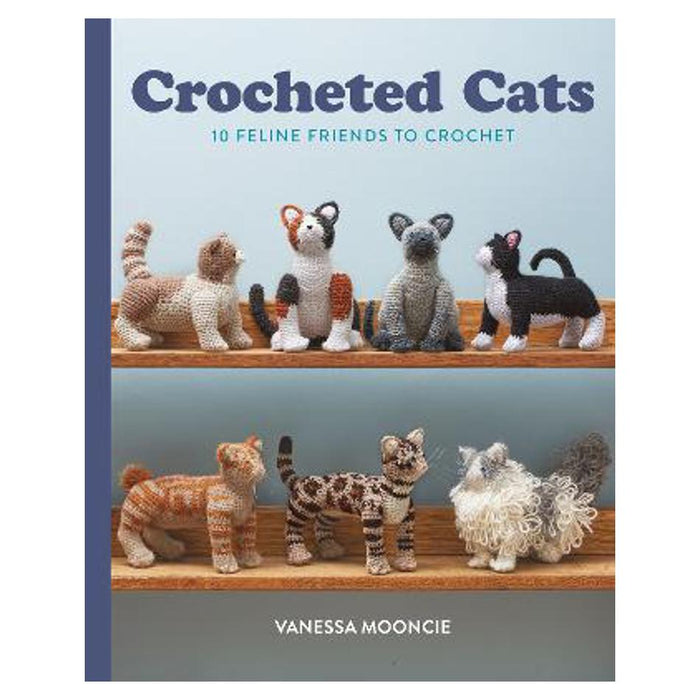Crocheted Cats | Vanessa Mooncie