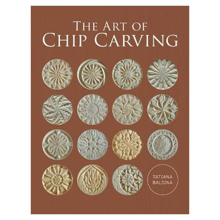 Art of Chip Carving | Tatiana Baldina