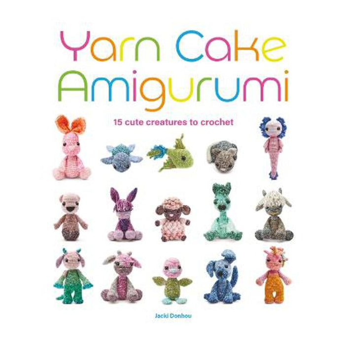 Yarn Cake Amigurumi | Jacki Donhou