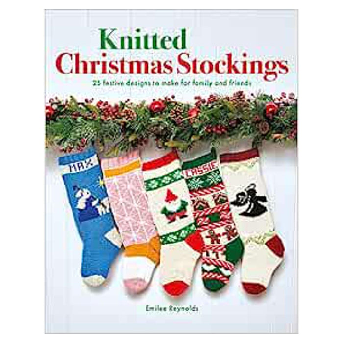 Knitted Christmas Stockings | Emilee Reynolds