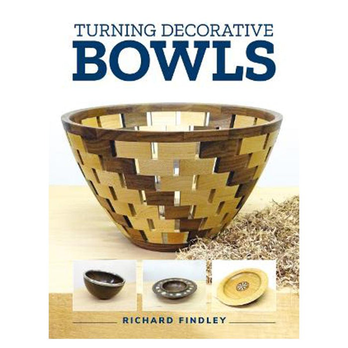Turning Decorative Bowls | Richard Findley