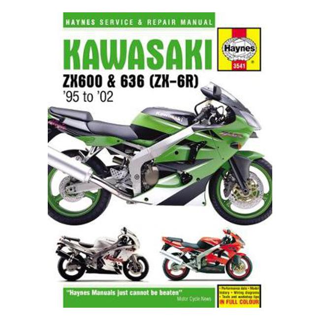 Kawasaki ZX-6R Ninja Service And Repair Manual-Marston Moor