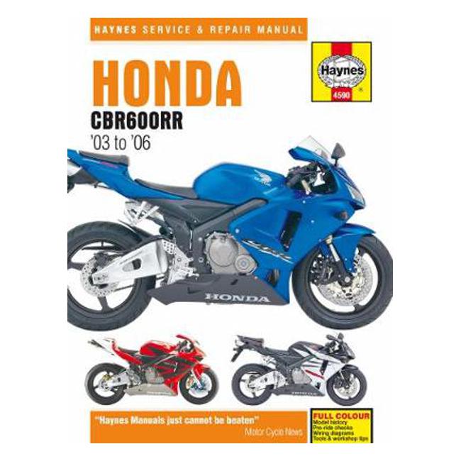 Honda CBR600RR Service And Repair Manual - Haynes Publishing