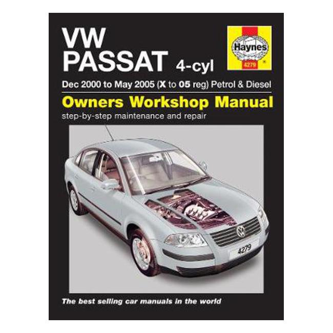 VW Passat 2000-2005 Repair Manual-Marston Moor