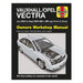Vauxhall/Opel Vectra 2002-2005 Repair Manual-Marston Moor