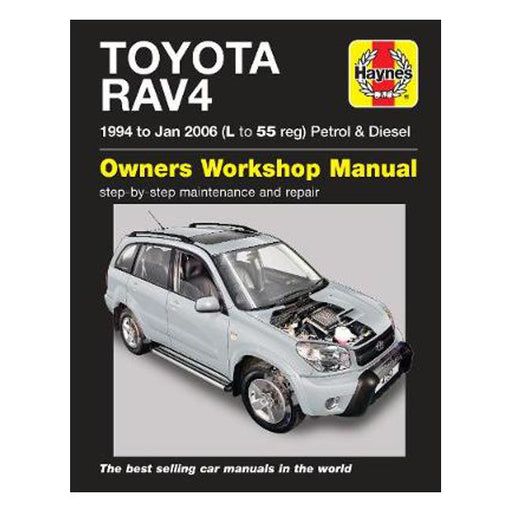 Toyota RAV4 1994-2006 Repair Manual-Marston Moor