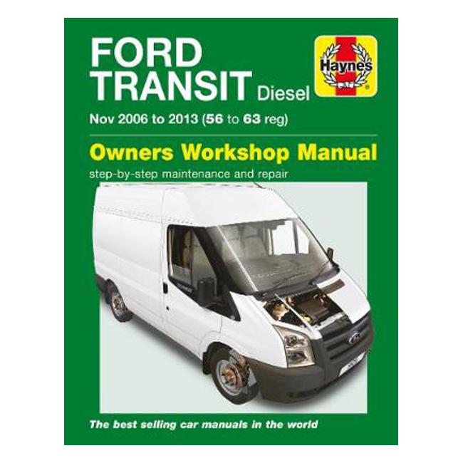 Ford Transit Diesel 2006-2013 Repair Manual - Haynes Publishing