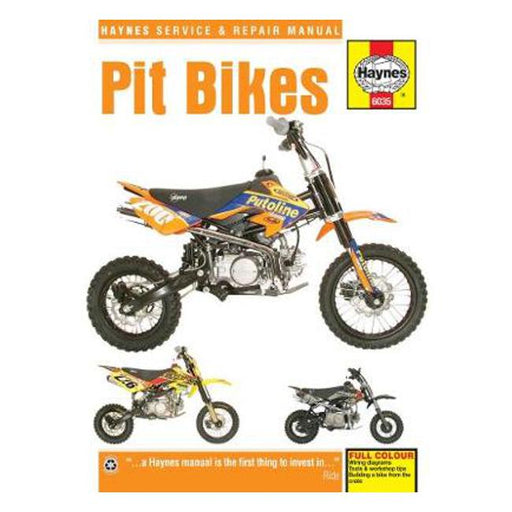 Pit Bikes Repair Manual-Marston Moor