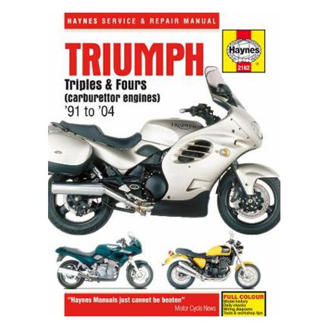 Triumph Triples & Fours: 91-04-Marston Moor