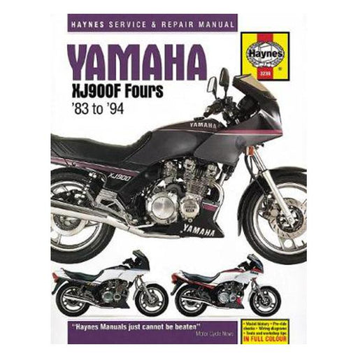 Yamaha XJ900F Fours covering 853cc & 891cc 1983-1994 Repair Manual-Marston Moor