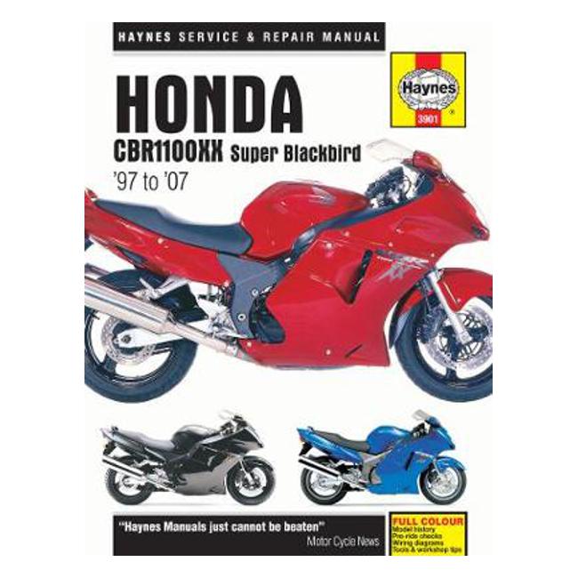 Honda CBR1100Xx Super Blackbird: 97-07 - Haynes Publishing