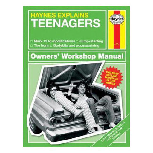 Teenagers: Haynes Explains-Marston Moor