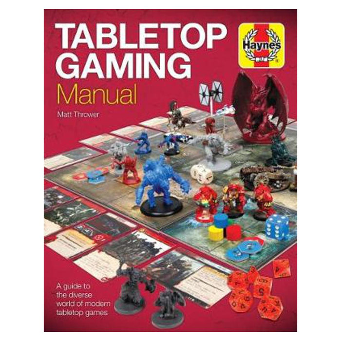 Tabletop Gaming Manual | Matt Thrower