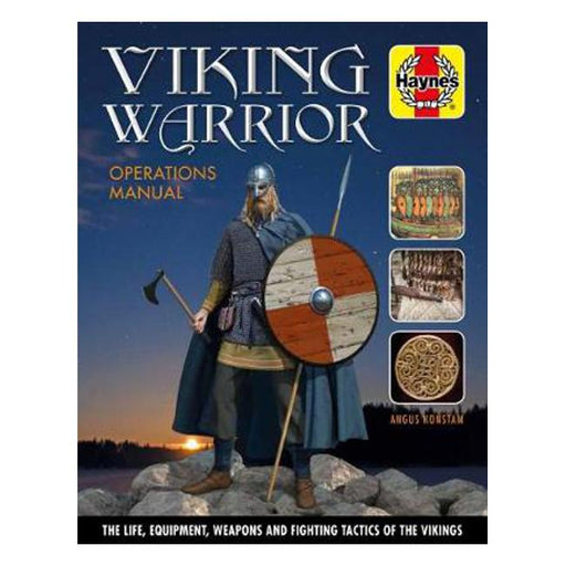 Viking Warrior: The Life, Equiptment, Weapons and Fighting Tactics of the Vikings-Marston Moor