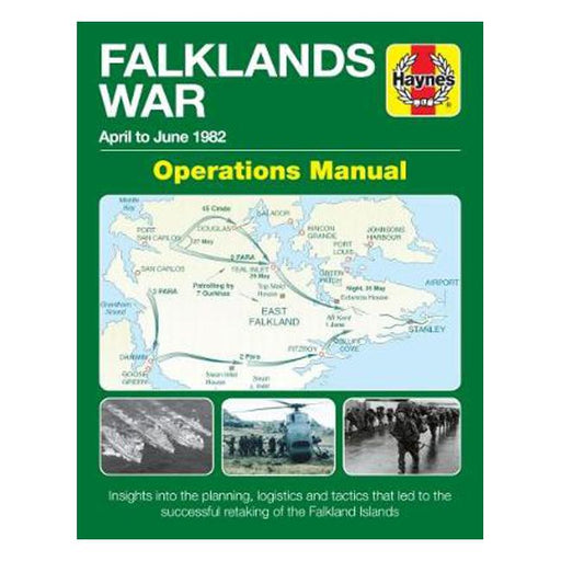 The Falklands War Operations Manual-Marston Moor