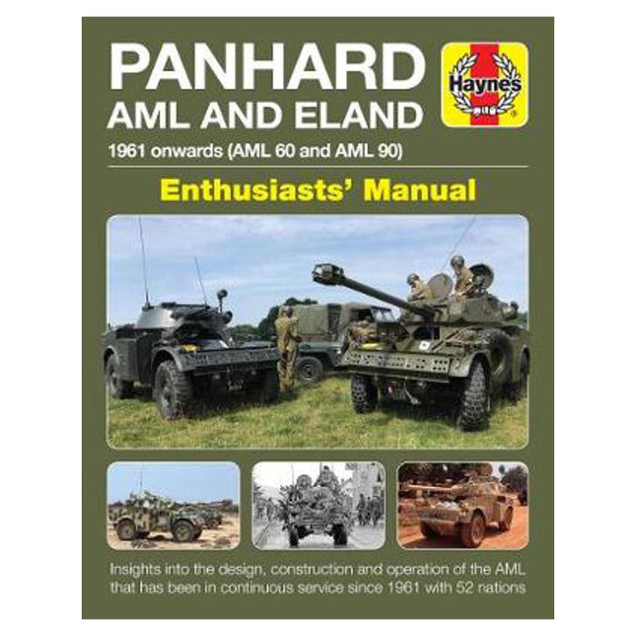 Panhard Armoured Car Enthusiasts' Manual