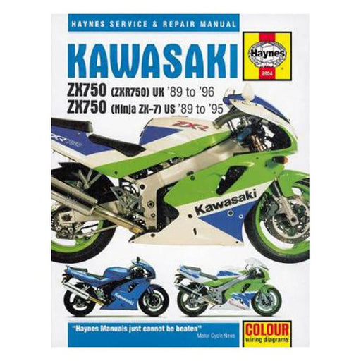 Kawasaki ZX750 Fours-Marston Moor