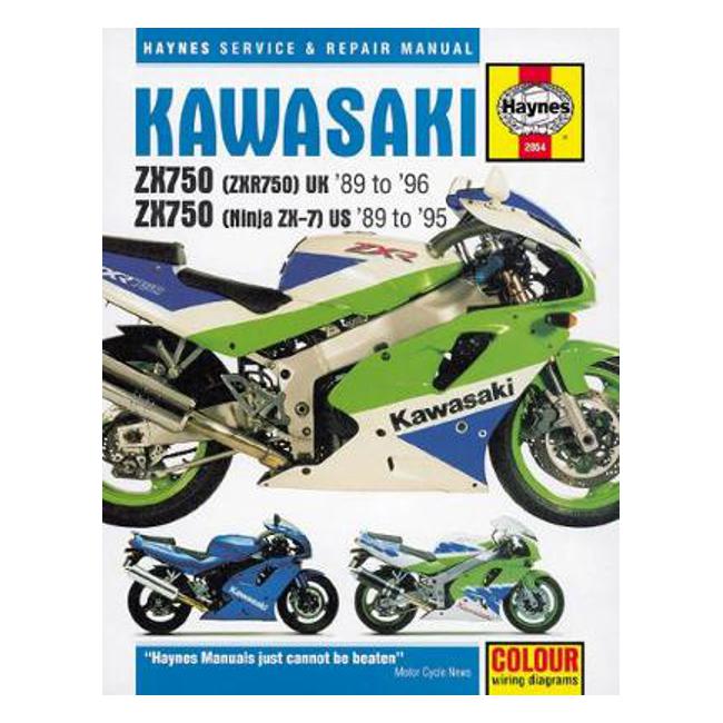 Kawasaki ZX750 Fours-Marston Moor