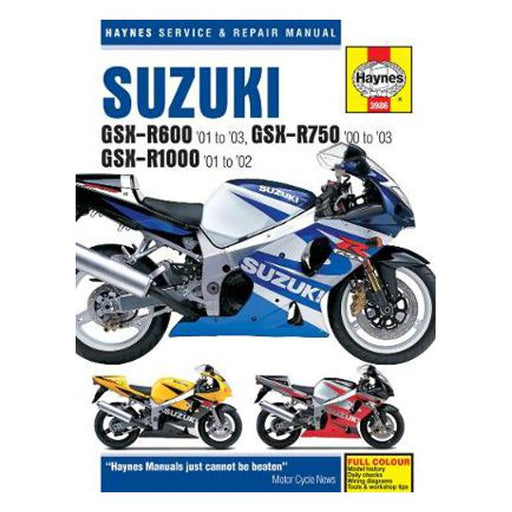 Suzuki GSX-R600, R750 & R1000-Marston Moor