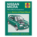 Nissan Micra K11 1993-2002 Repair Manual-Marston Moor