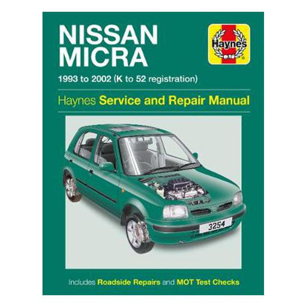 Nissan Micra 1993 2003 Service Repair