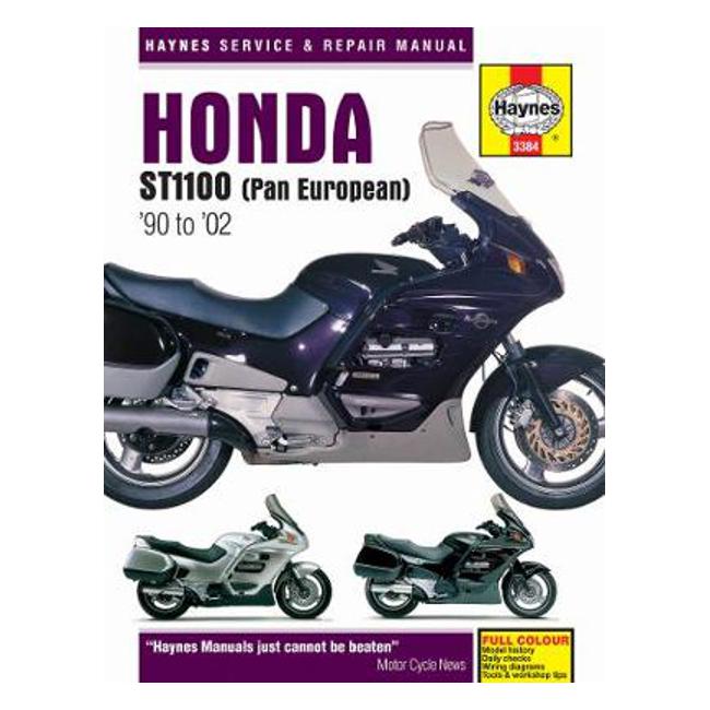 Honda ST1100/ST1100 ABS/TCS&ABS/TCS/LBS 1991-2002 Repair Manual - Haynes Publishing