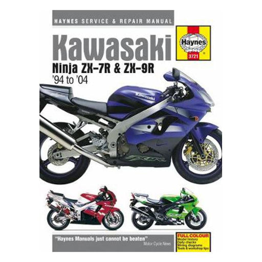 Kawasaki ZX-7R Ninja Service And Repair Manual-Marston Moor