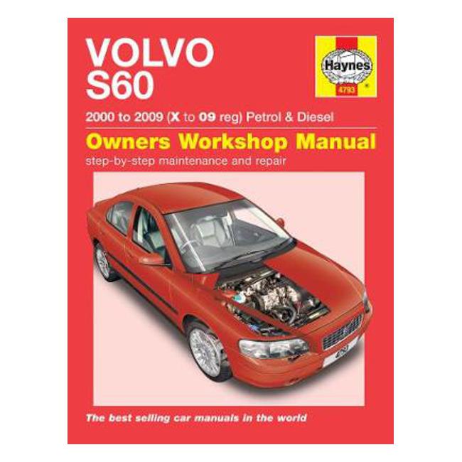 Volvo S60 2000-2009 Repair Manual-Marston Moor